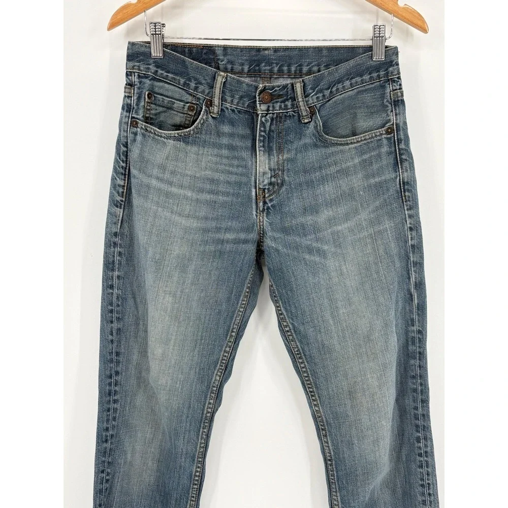 Levi's 511 Slim Fit‎ Jeans Men's 30x32 Medium Wash Blue 100% Cotton Denim